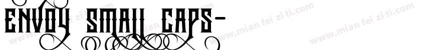 Envoy Small Caps字体转换